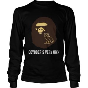 BAPE x OVO Octobers Very Own shirt 2