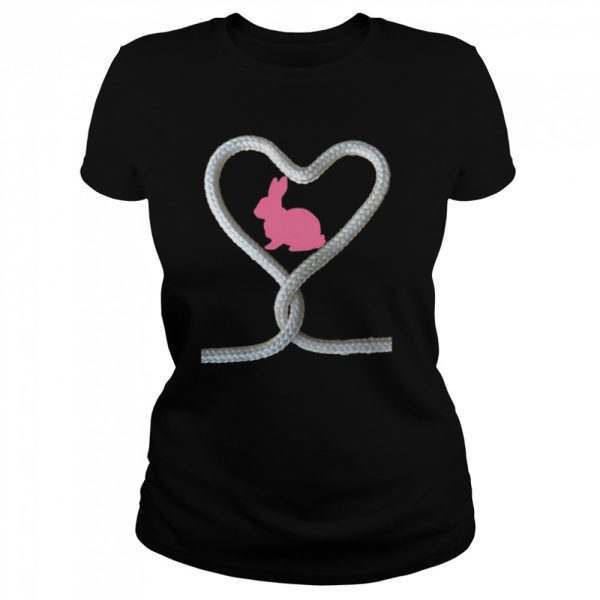 BDSM Rope Bunny Shirt Kinky Shibari Bondage Shirt