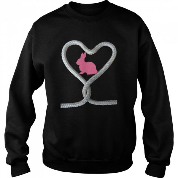 BDSM Rope Bunny Shirt Kinky Shibari Bondage Shirt