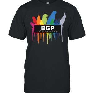 BGP Aviaries Bird T Shirt 1