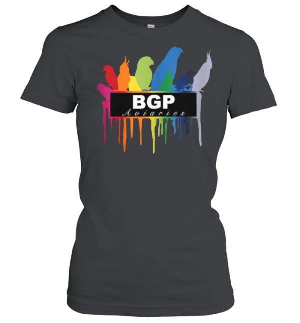 BGP Aviaries Bird T-Shirt