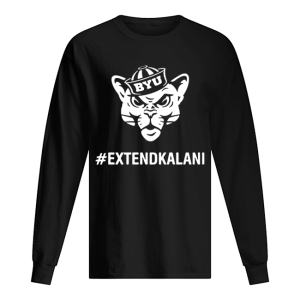 BYU Extendkalani shirt