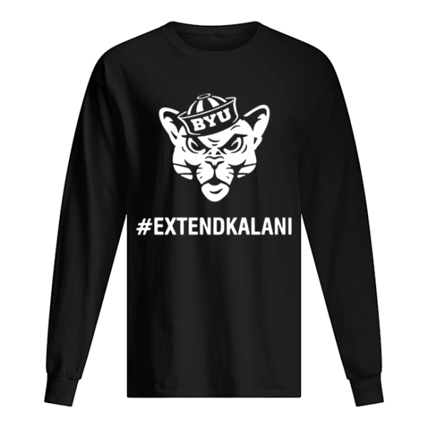 BYU Extendkalani shirt