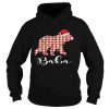 Baba Bear Christmas Matching Family Ugly Pajama Hat Santa shirt