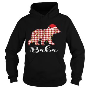 Baba Bear Christmas Matching Family Ugly Pajama Hat Santa shirt