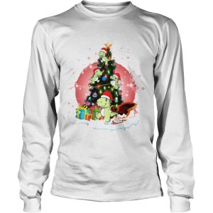 Baby Dinosaur Christmas Tree shirt