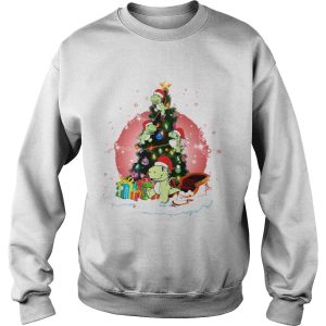 Baby Dinosaur Christmas Tree shirt 3