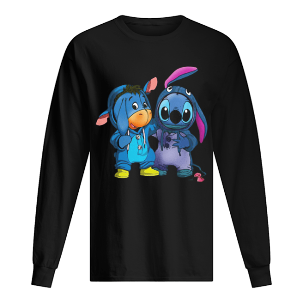 Baby Donkey and Stitch shirt