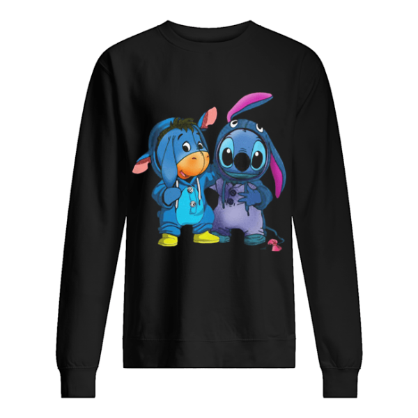 Baby Donkey and Stitch shirt