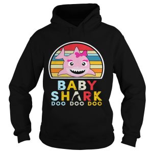 Baby Girl Shark Doo Doo Doo Vintage shirt