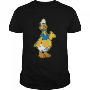 Baby Huey Cartoon Strong Duck shirt 1