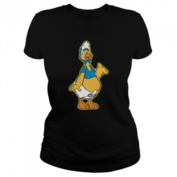 Baby Huey Cartoon Strong Duck shirt