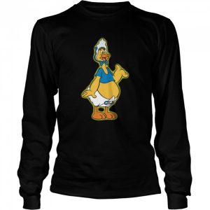 Baby Huey Cartoon Strong Duck shirt 3