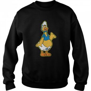 Baby Huey Cartoon Strong Duck shirt 4