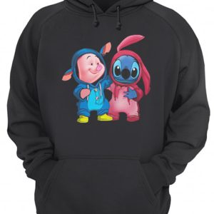 Baby Piglet and Stitch shirt 3