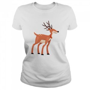 Baby Reindeer Waiting For Christmas shirt