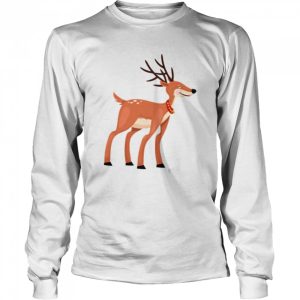 Baby Reindeer Waiting For Christmas shirt 3