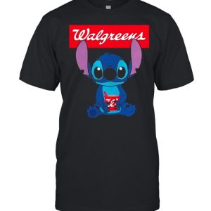 Baby Stitch Hug Walgreens shirt