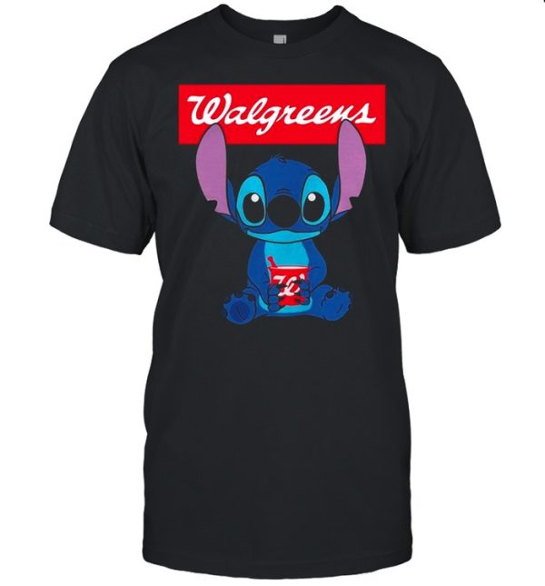 Baby Stitch Hug Walgreens shirt