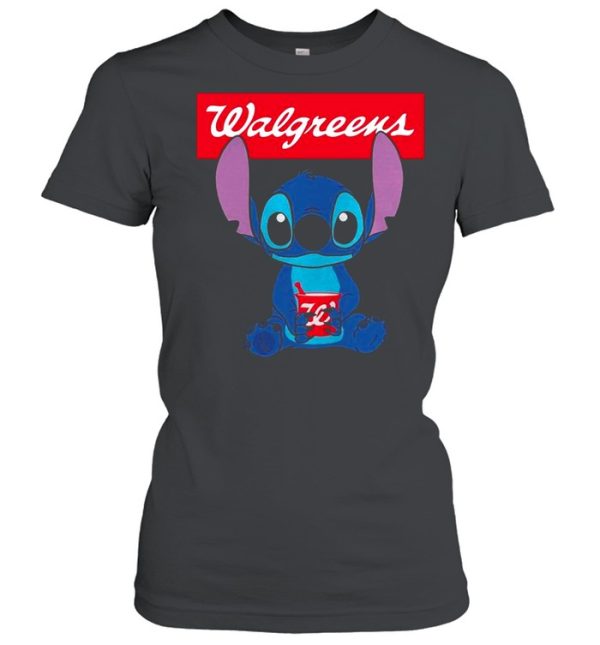 Baby Stitch Hug Walgreens shirt