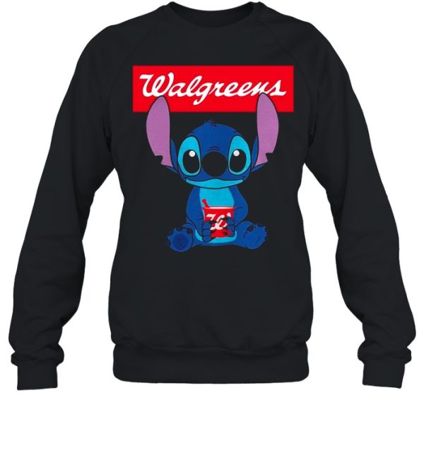 Baby Stitch Hug Walgreens shirt