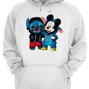 Baby Stitch and Mickey mouse shirt 3