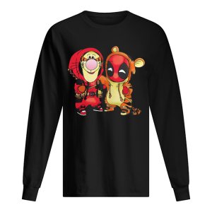 Baby Tigger and Deadpool shirt 1