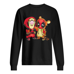 Baby Tigger and Deadpool shirt 2