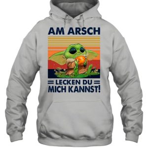 Baby Yoda Am Arsch Lecken Du Mich Kannst Vintage shirt 5