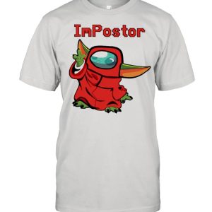 Baby Yoda Among Us Impostor shirt 1