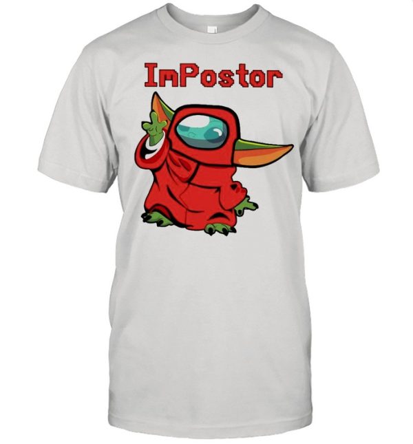 Baby Yoda Among Us Impostor shirt