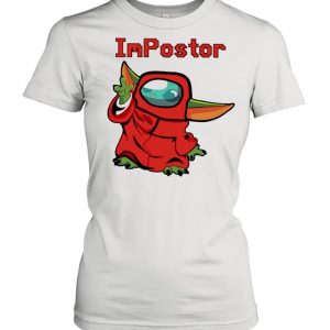 Baby Yoda Among Us Impostor shirt