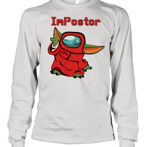 Baby Yoda Among Us Impostor shirt 3