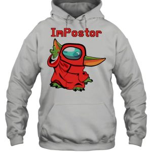 Baby Yoda Among Us Impostor shirt 5