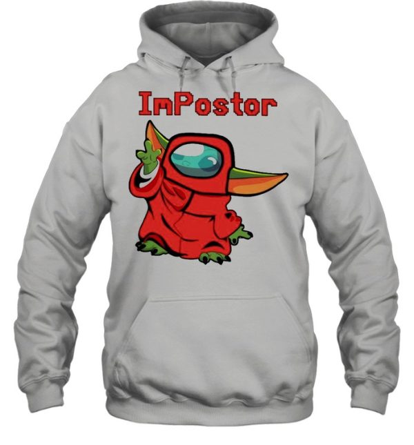 Baby Yoda Among Us Impostor shirt