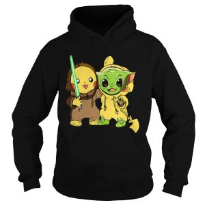 Baby Yoda And Baby Pikachu shirt 1