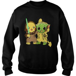 Baby Yoda And Baby Pikachu shirt 3