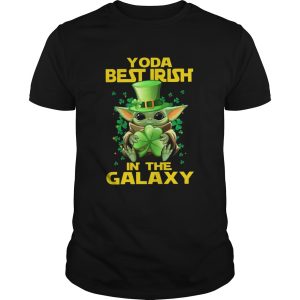 Baby Yoda Best Irish In The Galaxy shirt