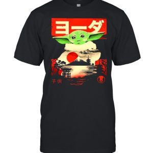 Baby Yoda Blood Moon Star Wars Shirt 1