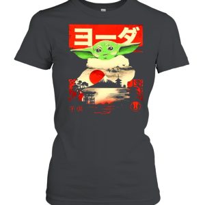 Baby Yoda Blood Moon Star Wars Shirt 2