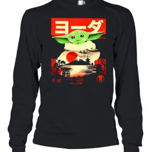 Baby Yoda Blood Moon Star Wars Shirt 3