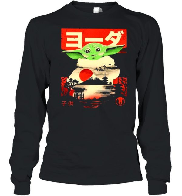 Baby Yoda Blood Moon Star Wars Shirt