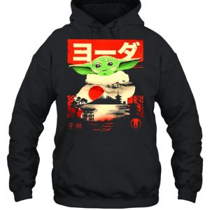 Baby Yoda Blood Moon Star Wars Shirt 5