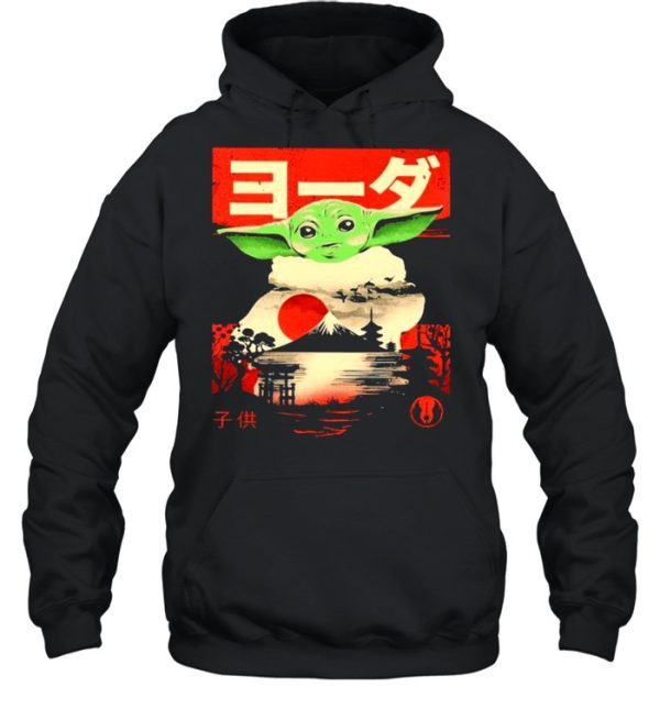 Baby Yoda Blood Moon Star Wars Shirt