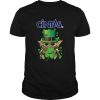 Baby Yoda Cintas Shamrock StPatricks Day shirt