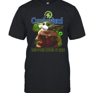 Baby Yoda Cumberland Farms Survived Covid-19 2020 Shirt