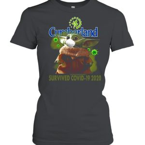 Baby Yoda Cumberland Farms Survived Covid-19 2020 Shirt