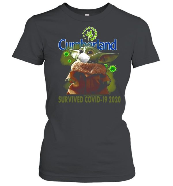 Baby Yoda Cumberland Farms Survived Covid-19 2020 Shirt