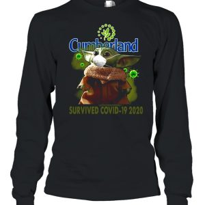 Baby Yoda Cumberland Farms Survived Covid 19 2020 Shirt 3