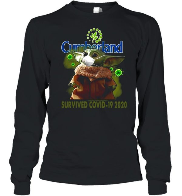 Baby Yoda Cumberland Farms Survived Covid-19 2020 Shirt